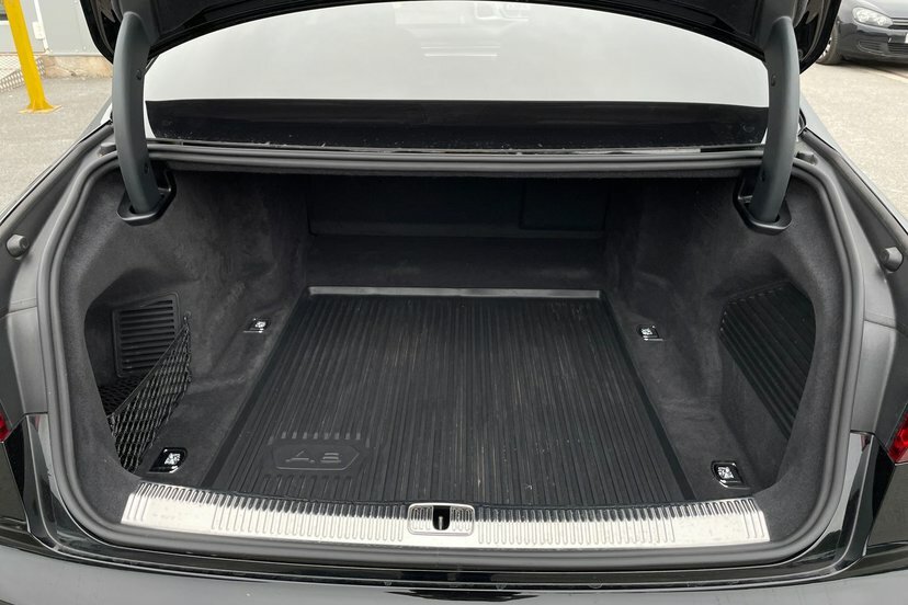 Audi A8 50 Tdi Quattro Black Edition Tiptronic Black #12