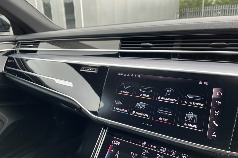 Audi A8 50 Tdi Quattro Black Edition Tiptronic Black #13