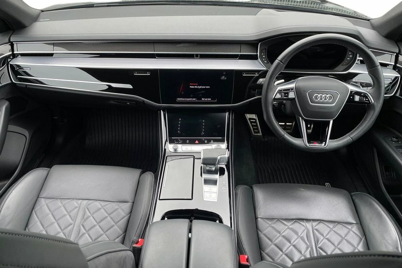 Audi A8 50 Tdi Quattro Black Edition Tiptronic Black #9