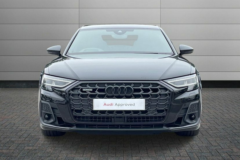 Audi A8 50 Tdi Quattro Black Edition Tiptronic Black #10