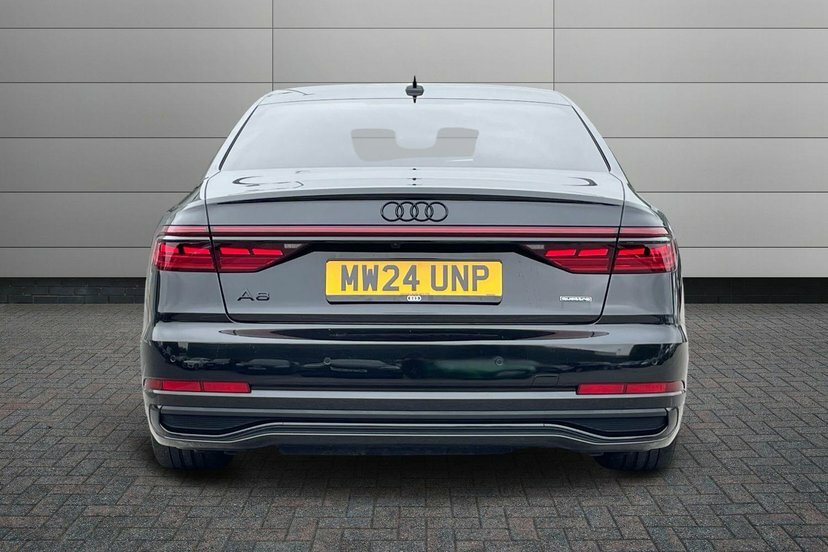 Audi A8 50 Tdi Quattro Black Edition Tiptronic Black #11
