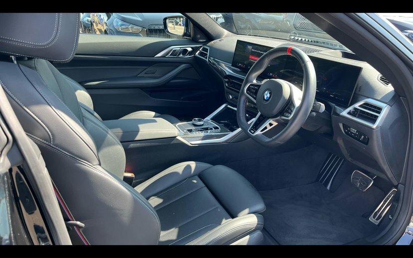 BMW 4 Series Gran Coupe M440i Xdrive Coupe AP24RJX Black #6