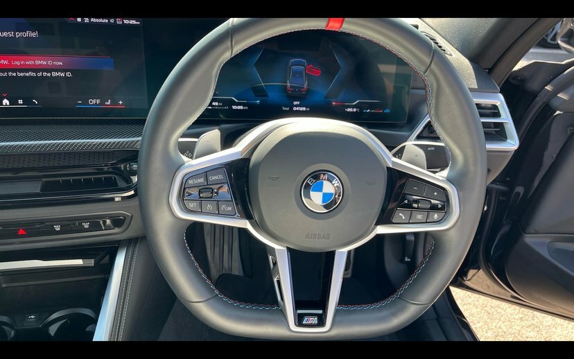 BMW 4 Series Gran Coupe M440i Xdrive Coupe AP24RJX Black #4