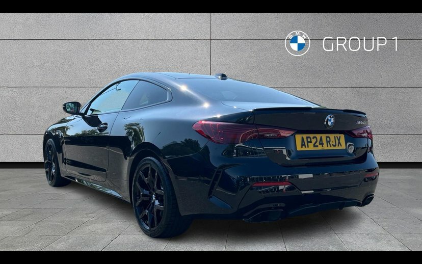 BMW 4 Series Gran Coupe M440i Xdrive Coupe AP24RJX Black #2