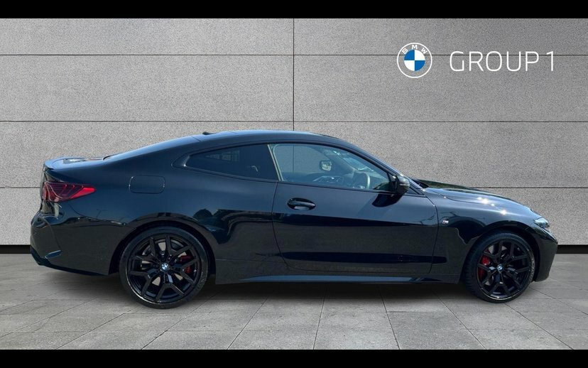 BMW 4 Series Gran Coupe M440i Xdrive Coupe AP24RJX Black #3