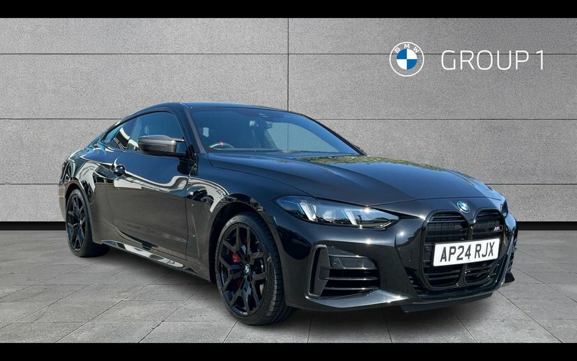 BMW 4 Series Gran Coupe M440i Xdrive Coupe Black