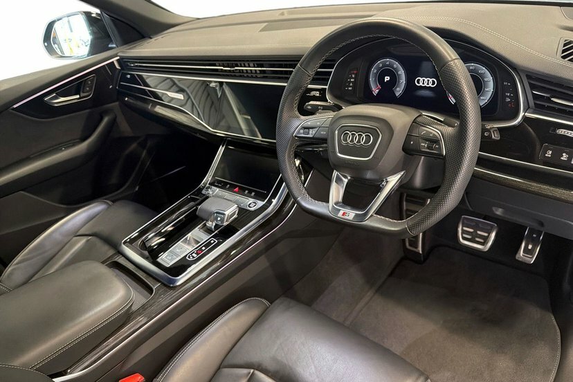 Audi Q8 3.0 Tfsi V6 55 Black Edition Suv Tiptro Grey #6