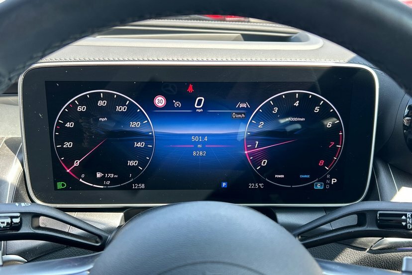 Mercedes-Benz GLC Class 2.0 Glc300h Mhev Amg Line Premium Plus Suv P Black #6