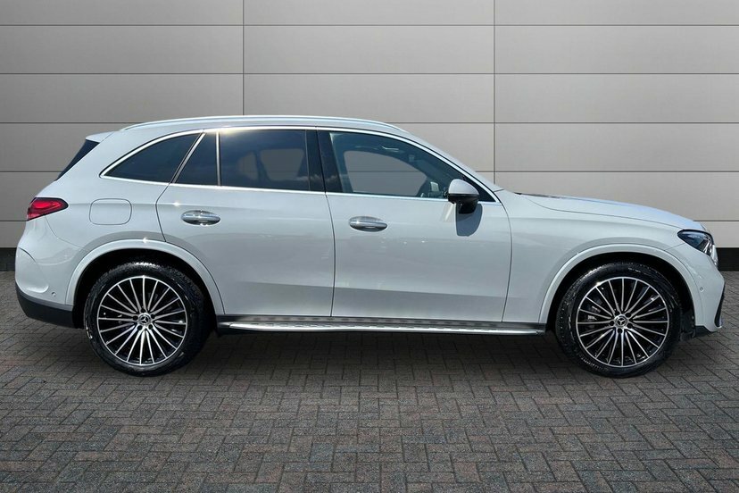 Mercedes-Benz GLC Class 2.0 Glc300h Mhev Amg Line Premium Plus Suv P Black #3