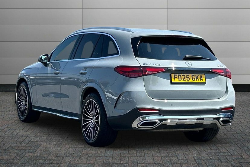 Mercedes-Benz GLC Class 2.0 Glc300h Mhev Amg Line Premium Plus Suv P Black #2