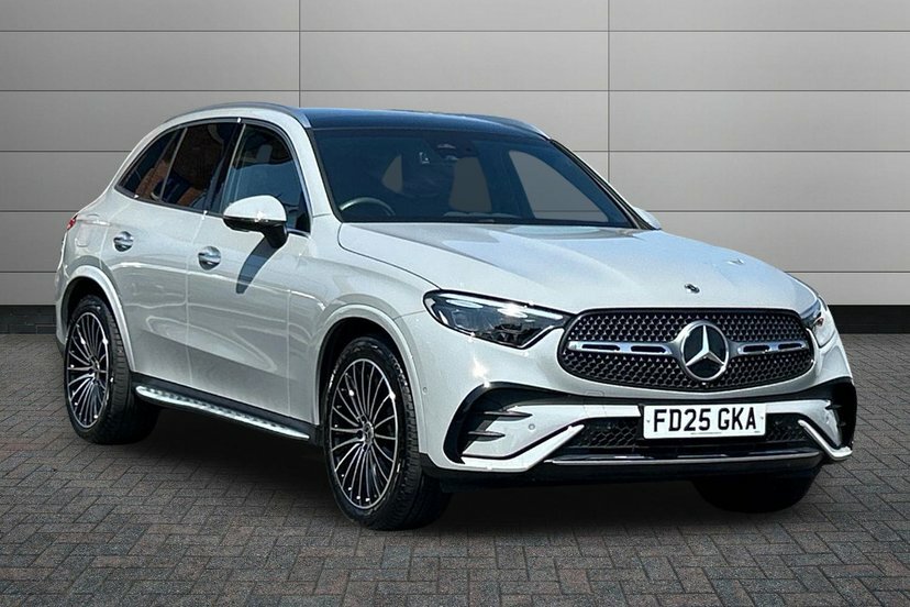 Mercedes-Benz GLC Class 2.0 Glc300h Mhev Amg Line Premium Plus Suv P Black