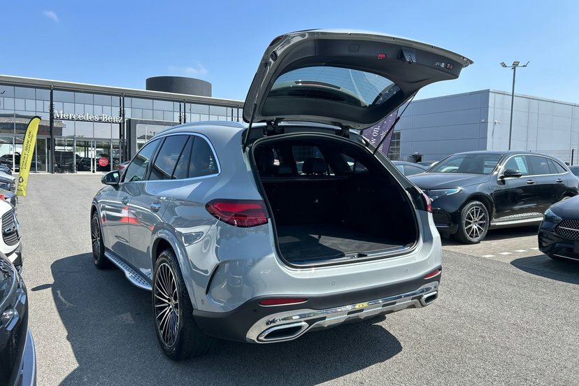 Mercedes-Benz GLC Class Amg Line Black #13