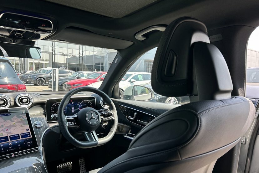 Mercedes-Benz GLC Class Amg Line Black #65