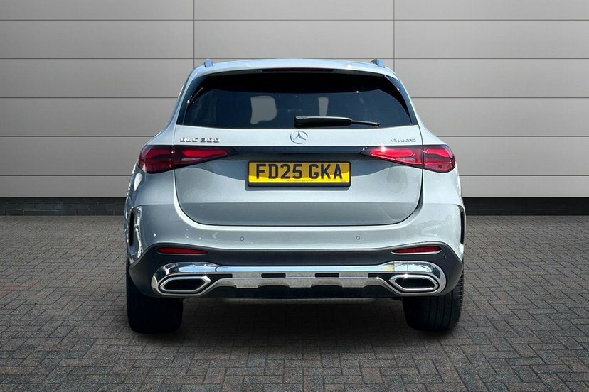 Mercedes-Benz GLC Class Amg Line Black #12