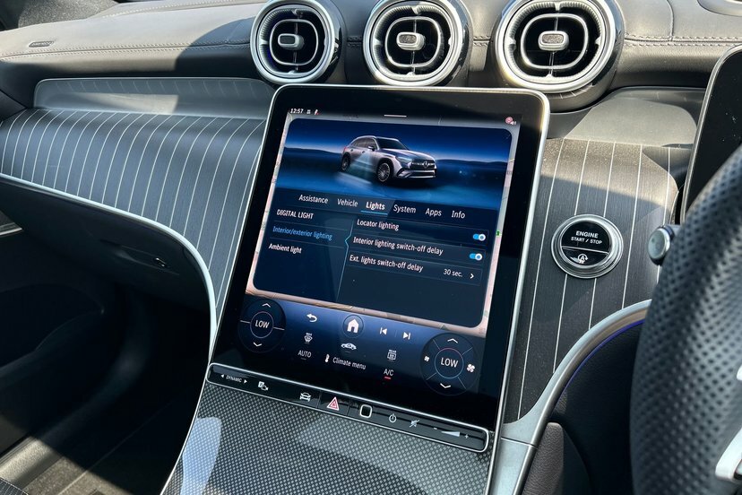 Mercedes-Benz GLC Class Amg Line Black #61