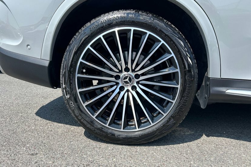 Mercedes-Benz GLC Class 2.0 Glc300h Mhev Amg Line Premium Plus Suv P Black #4