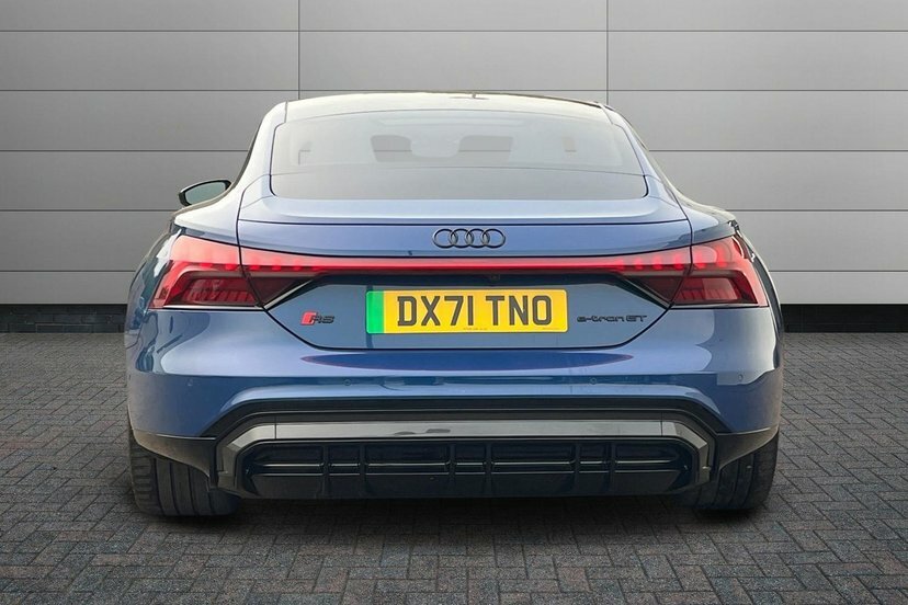 Audi Rs E-Tron Gt Rs Gt 637 Bhp Blue #11
