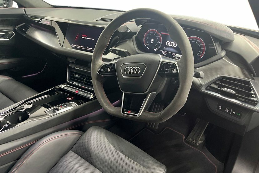 Audi Rs E-Tron Gt 93.4Kwh Carbon Vorsprung Saloon Blue #6