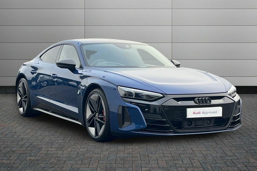 Audi Rs E-Tron Gt 93.4Kwh Carbon Vorsprung Saloon Blue