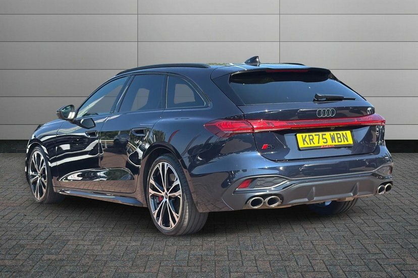 Audi S5 3.0 Tfsi Edition 1 Estate S Tronic Quat Blue #3