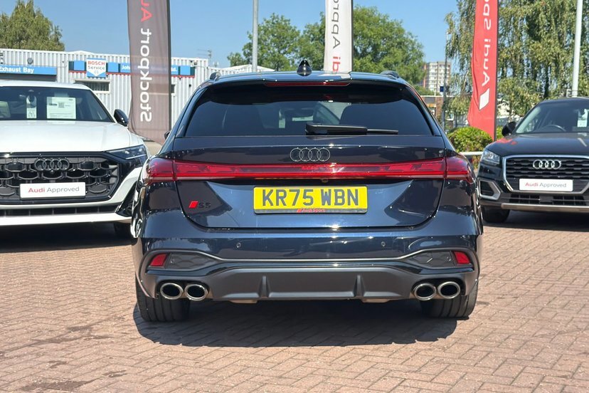 Audi S5 Launch Edition Tfsi 367 Ps S Tronic Black #29