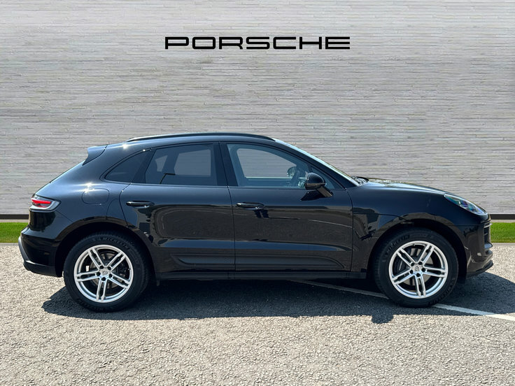 Porsche Macan 2.0T Suv Pdk 4Wd 265 Ps Black #3