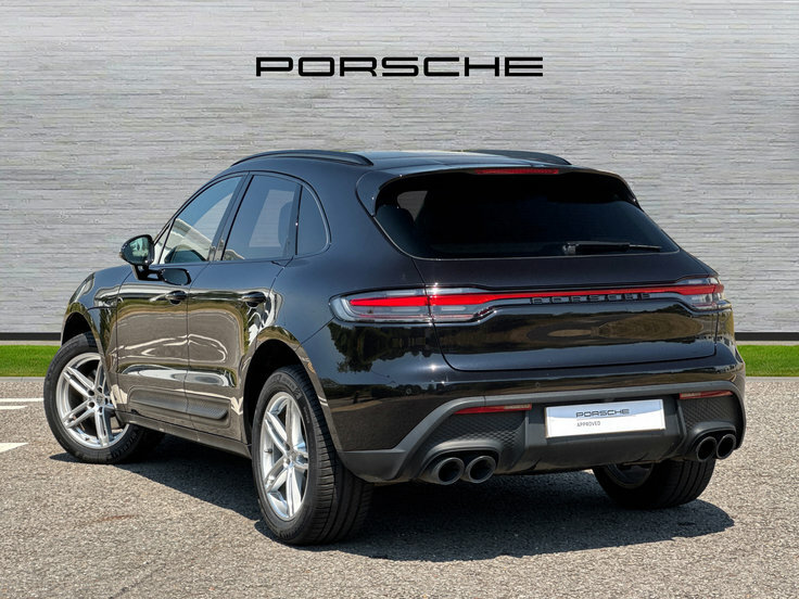 Porsche Macan 2.0T Suv Pdk 4Wd 265 Ps Black #2
