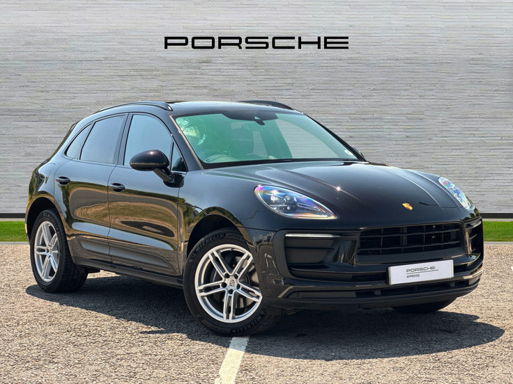 Porsche Macan 2.0T Suv Pdk 4Wd 265 Ps Black
