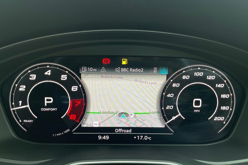 Audi RS4 Avant Rs 4 Avant Competition 450 Ps Tiptronic Black #7
