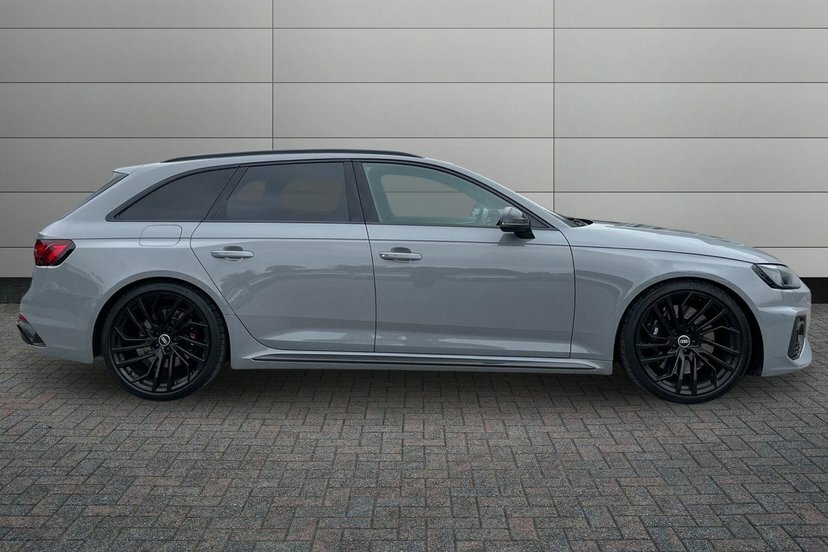 Audi RS4 Avant 2.9 Tfsi V6 Carbon Black Estate Tiptron Grey #4