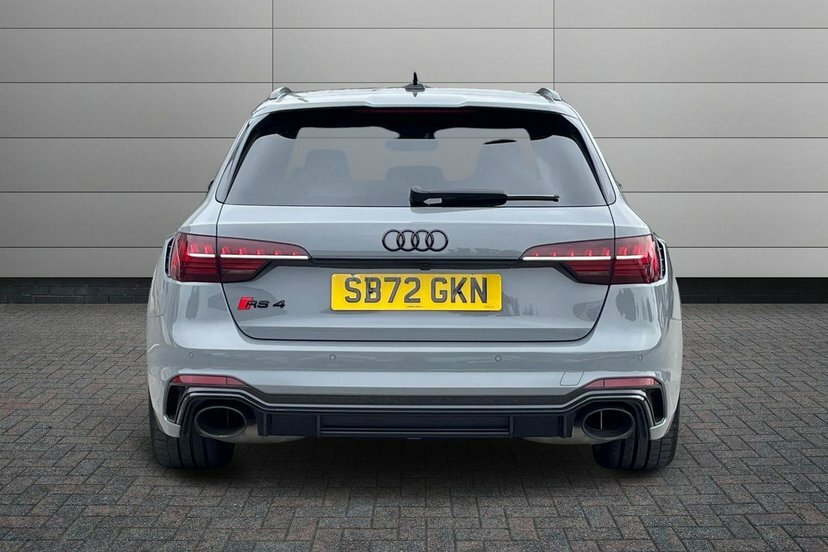 Audi RS4 Avant Rs 4 Avant Competition 450 Ps Tiptronic Black #11