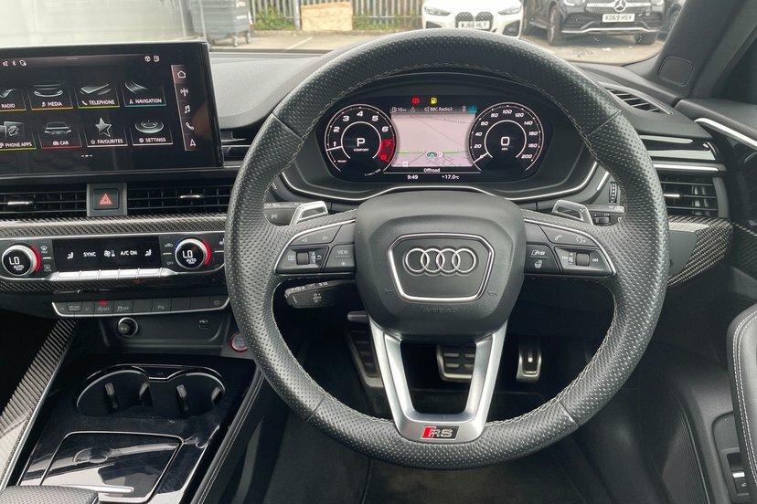 Audi RS4 Avant Rs 4 Avant Competition 450 Ps Tiptronic Black #18