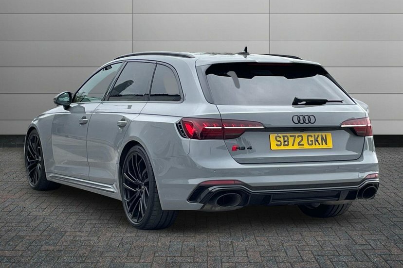 Audi RS4 Avant 2.9 Tfsi V6 Carbon Black Estate Tiptron Grey #3