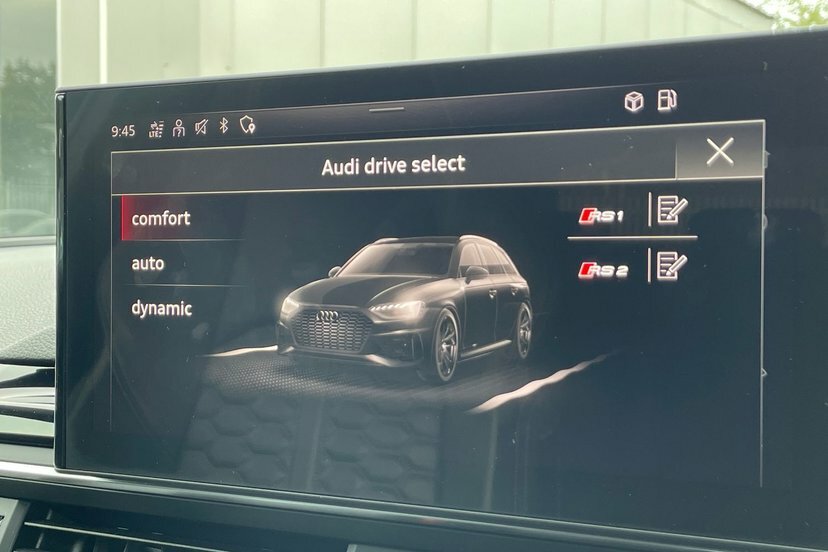 Audi RS4 Avant Rs 4 Avant Competition 450 Ps Tiptronic Black #23