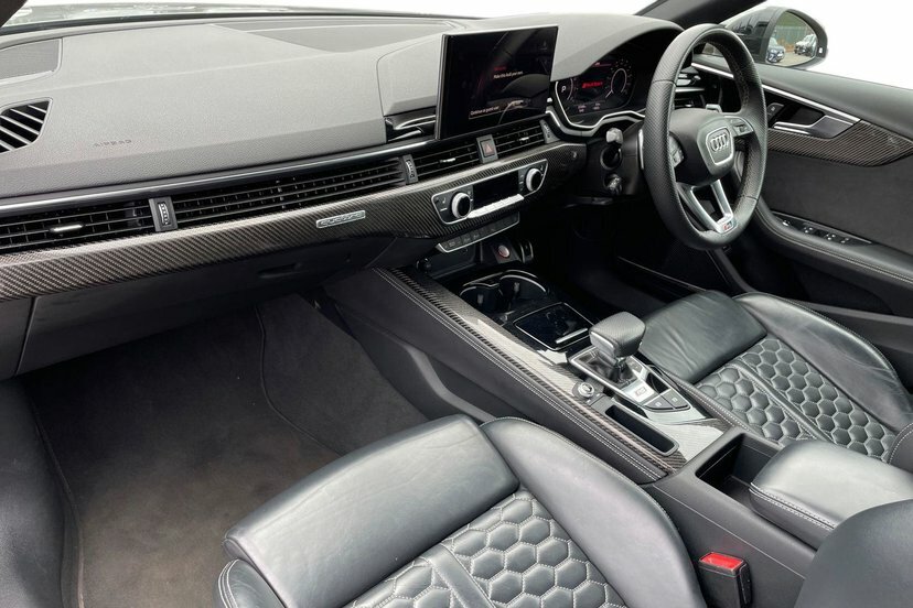 Audi RS4 Avant 2.9 Tfsi V6 Carbon Black Estate Tiptron Grey #2