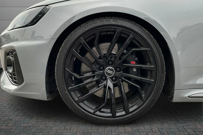 Audi RS4 Avant 2.9 Tfsi V6 Carbon Black Estate Tiptron Grey #5