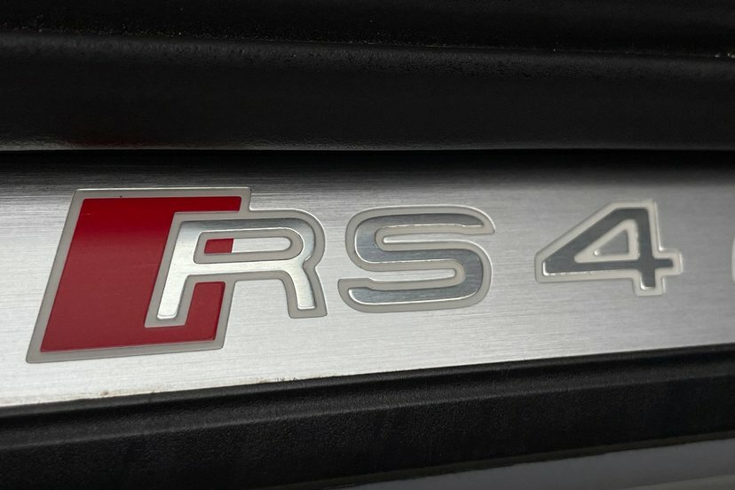 Audi RS4 Avant Rs 4 Avant Competition 450 Ps Tiptronic Black #46