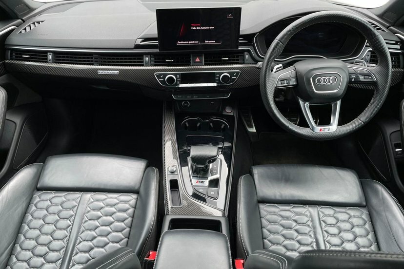 Audi RS4 Avant Rs 4 Avant Competition 450 Ps Tiptronic Black #9