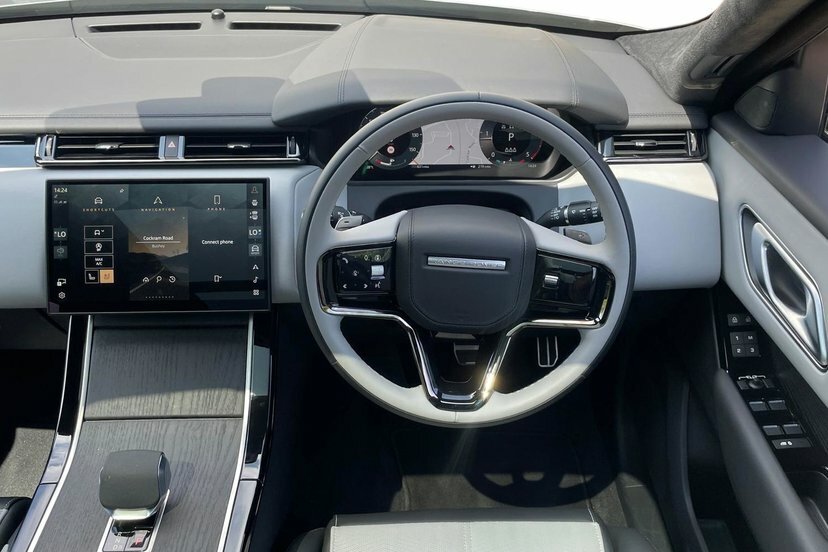Land Rover Range Rover Velar D200 Mhev Dynamic Se Black #15