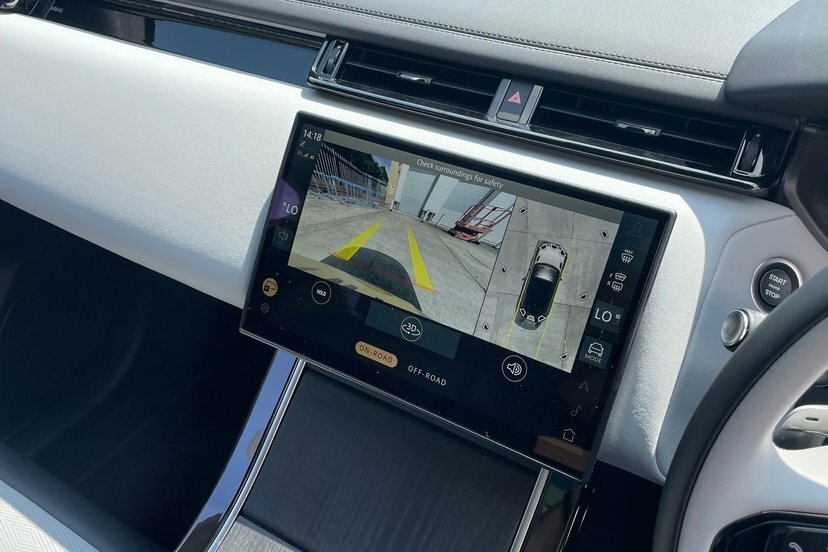 Land Rover Range Rover Velar D200 Mhev Dynamic Se Black #12