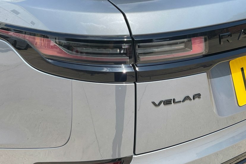 Land Rover Range Rover Velar D200 Mhev Dynamic Se Black #19