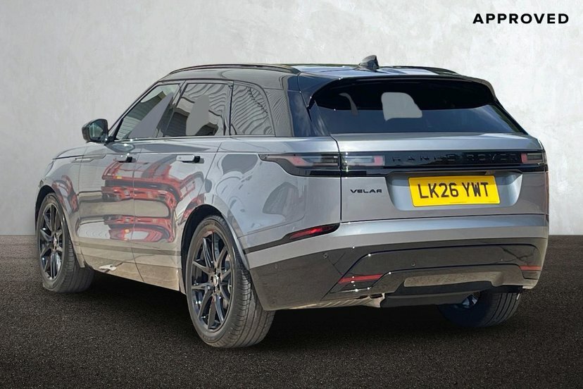 Land Rover Range Rover Velar 2.0 D200 Mhev Suv 4W Grey #2