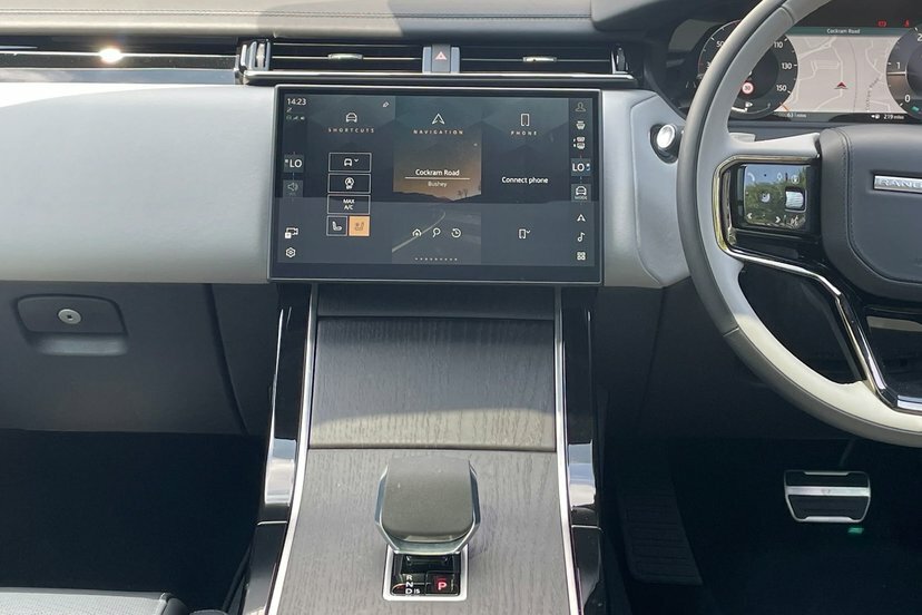 Land Rover Range Rover Velar D200 Mhev Dynamic Se Black #14