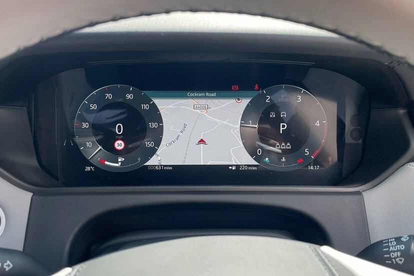 Land Rover Range Rover Velar D200 Mhev Dynamic Se Black #16
