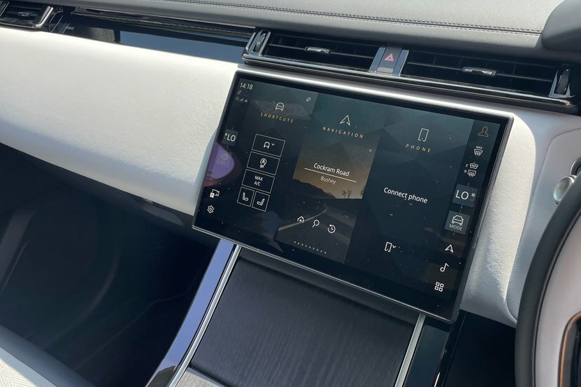 Land Rover Range Rover Velar D200 Mhev Dynamic Se Black #11