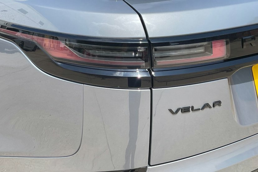 Land Rover Range Rover Velar D200 Mhev Dynamic Se Black #26