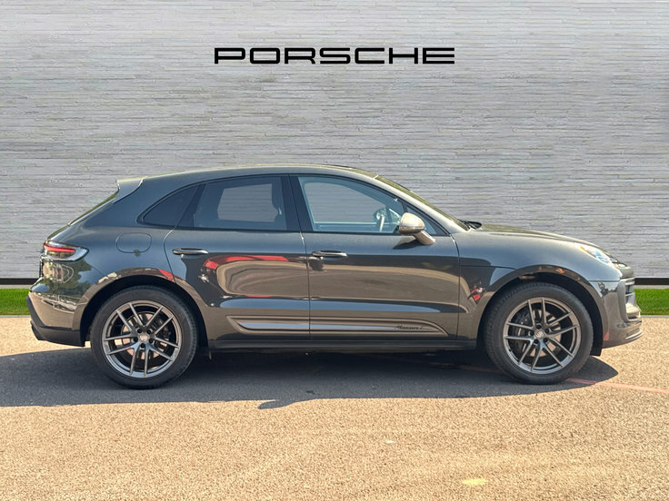 Porsche Macan 2.0T T Suv Pdk 4Wd 265 Ps Grey #3