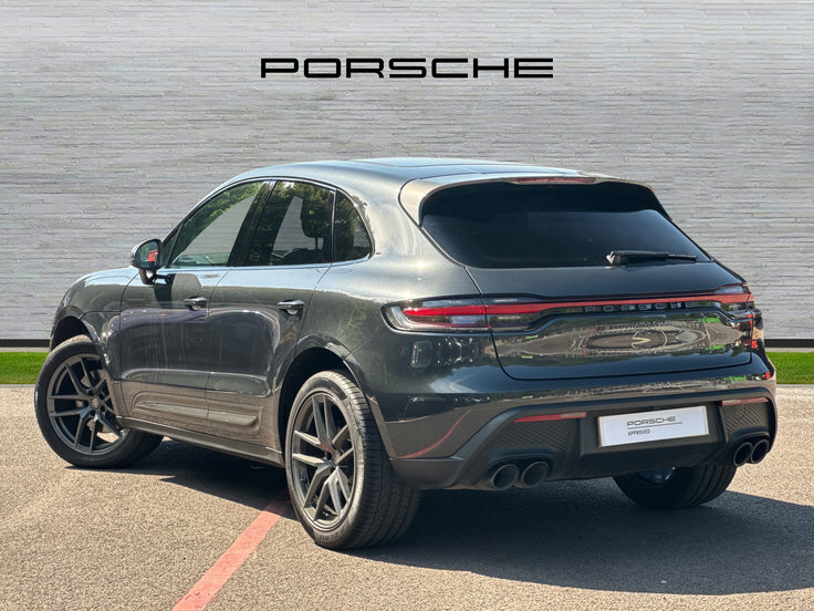 Porsche Macan 2.0T T Suv Pdk 4Wd 265 Ps Grey #2