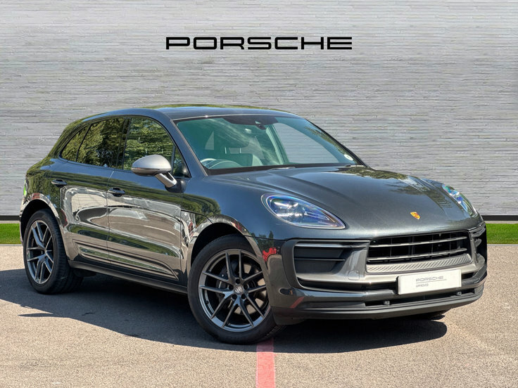 Porsche Macan 2.0T T Suv Pdk 4Wd 265 Ps Grey