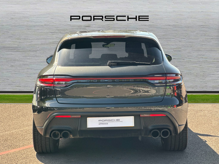 Porsche Macan 2.0T T Suv Pdk 4Wd 265 Ps Grey #4